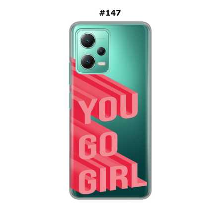 Silikonska Maskica za Xiaomi Redmi Note 12 (5G)  - Šareni motivi 215530