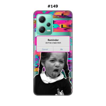 Silikonska Maskica za Xiaomi Redmi Note 12 (5G)  - Šareni motivi 215532