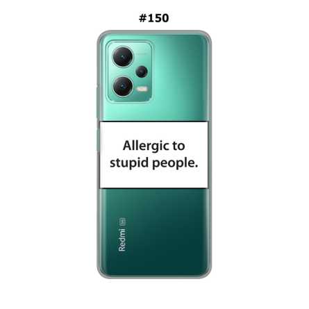 Silikonska Maskica za Xiaomi Redmi Note 12 (5G)  - Šareni motivi 215533