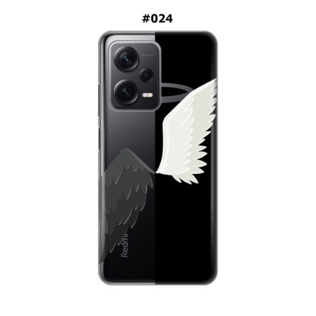 Silikonska Maskica za Xiaomi Redmi Note 12 Pro Plus  - Šareni motivi 215888