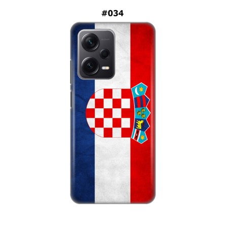 Silikonska Maskica za Xiaomi Redmi Note 12 Pro Plus  - Šareni motivi 215898