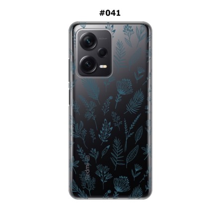 Silikonska Maskica za Xiaomi Redmi Note 12 Pro Plus  - Šareni motivi 215905