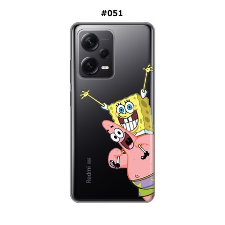 Silikonska Maskica za Xiaomi Redmi Note 12 Pro Plus  - Šareni motivi 215915