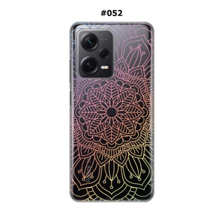 Silikonska Maskica za Xiaomi Redmi Note 12 Pro Plus  - Šareni motivi 215916