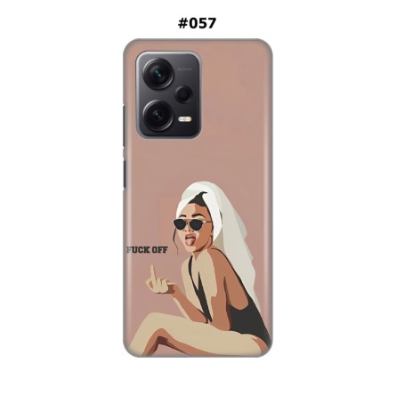 Silikonska Maskica za Xiaomi Redmi Note 12 Pro Plus  - Šareni motivi 215921