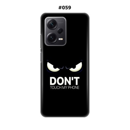 Silikonska Maskica za Xiaomi Redmi Note 12 Pro Plus  - Šareni motivi 215923