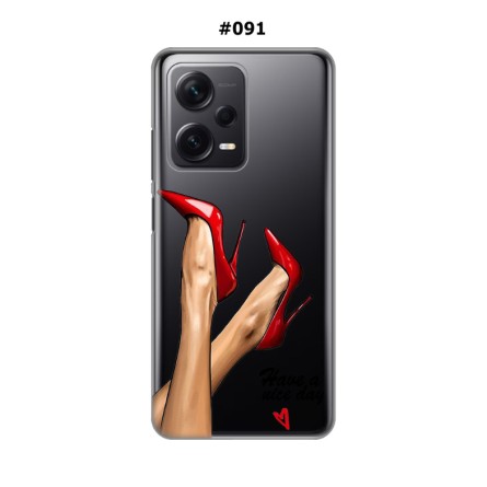 Silikonska Maskica za Xiaomi Redmi Note 12 Pro Plus  - Šareni motivi 215955