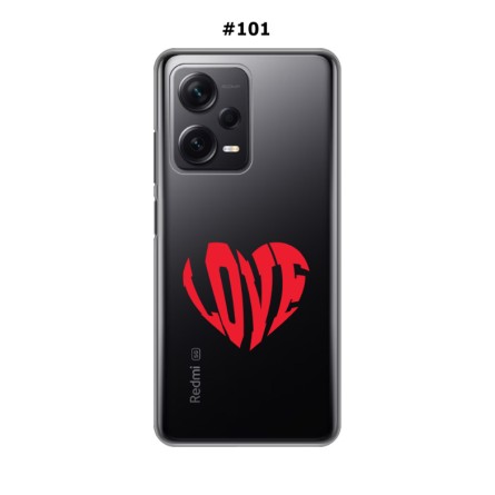 Silikonska Maskica za Xiaomi Redmi Note 12 Pro Plus  - Šareni motivi 215965