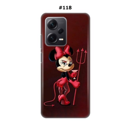 Silikonska Maskica za Xiaomi Redmi Note 12 Pro Plus  - Šareni motivi 215982