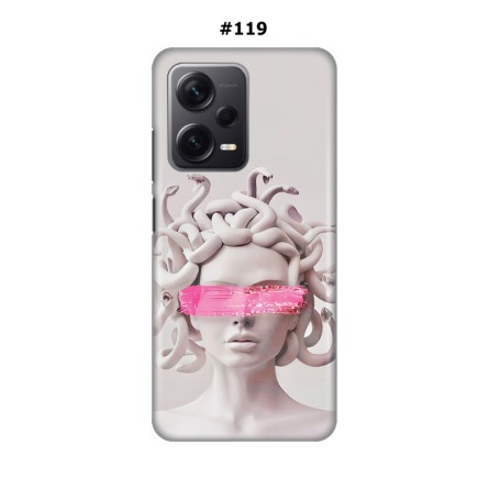 Silikonska Maskica za Xiaomi Redmi Note 12 Pro Plus  - Šareni motivi 215983