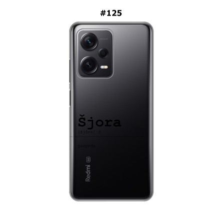 Silikonska Maskica za Xiaomi Redmi Note 12 Pro Plus  - Šareni motivi 215989