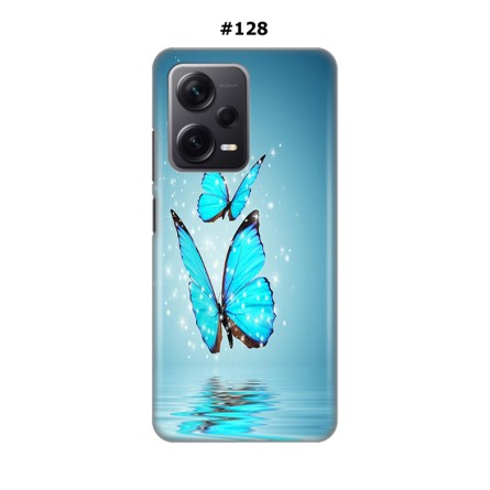 Silikonska Maskica za Xiaomi Redmi Note 12 Pro Plus  - Šareni motivi 215992