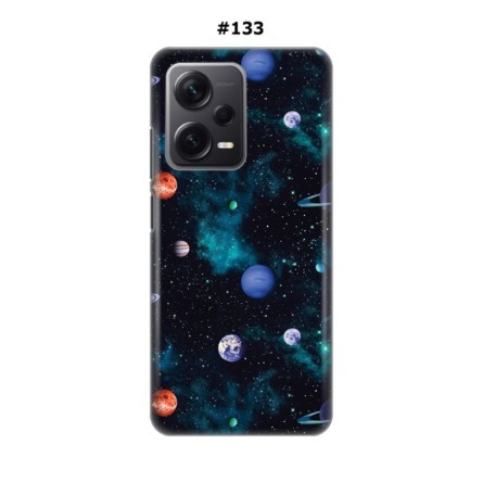 Silikonska Maskica za Xiaomi Redmi Note 12 Pro Plus  - Šareni motivi 215997