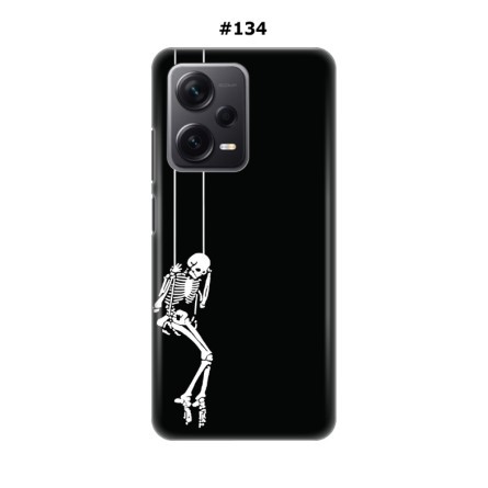 Silikonska Maskica za Xiaomi Redmi Note 12 Pro Plus  - Šareni motivi 215998