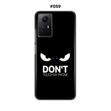 Silikonska Maskica za Redmi Note 12s  - Šareni motivi 218109