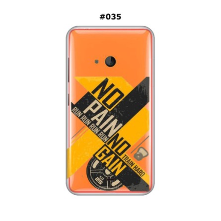 Silikonska Maskica za Lumia 540 - Šareni motivi 169371