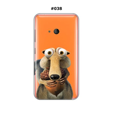 Silikonska Maskica za Lumia 540 - Šareni motivi 169374
