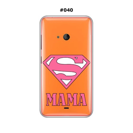 Silikonska Maskica za Lumia 540 - Šareni motivi 169376
