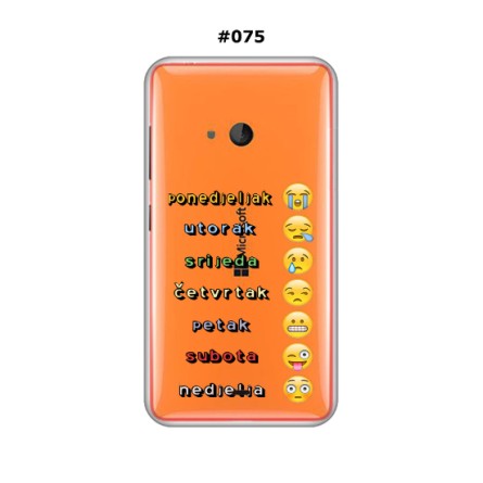 Silikonska Maskica za Lumia 540 - Šareni motivi 169411