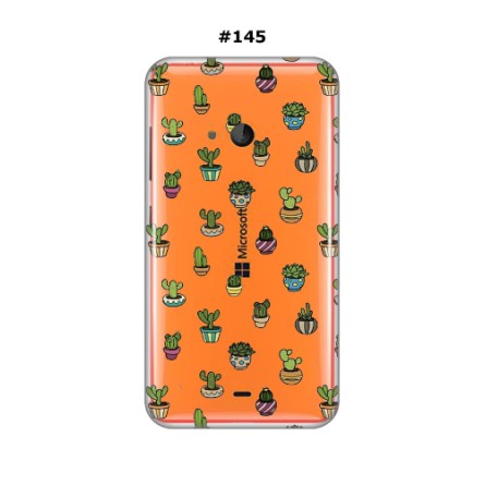 Silikonska Maskica za Lumia 540 - Šareni motivi 169481