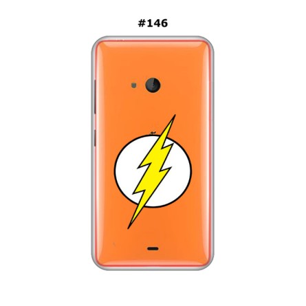Silikonska Maskica za Lumia 540 - Šareni motivi 169482