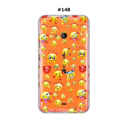 Silikonska Maskica za Lumia 540 - Šareni motivi 169484