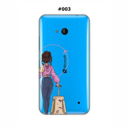 Silikonska Maskica za Lumia 640 - Šareni motivi 169514