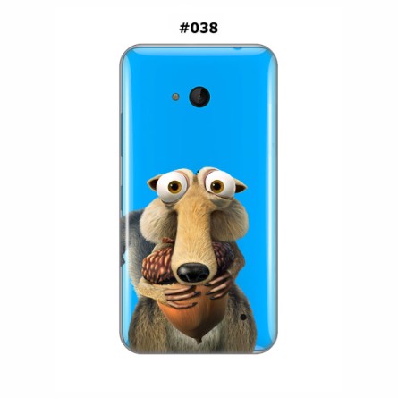 Silikonska Maskica za Lumia 640 - Šareni motivi 169549