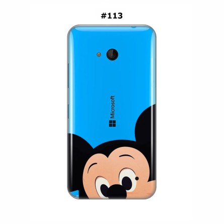 Silikonska Maskica za Lumia 640 - Šareni motivi 169624