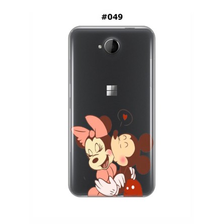 Silikonska Maskica za Lumia 650  - Šareni motivi 169735