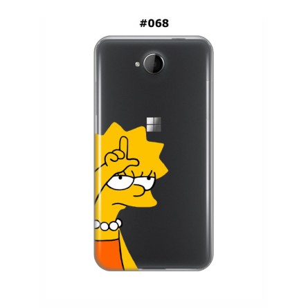 Silikonska Maskica za Lumia 650  - Šareni motivi 169754