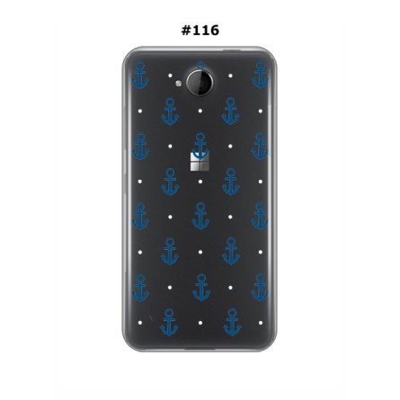 Silikonska Maskica za Lumia 650  - Šareni motivi 169802
