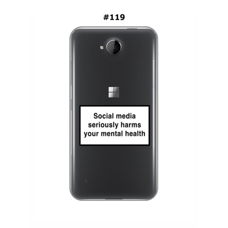 Silikonska Maskica za Lumia 650  - Šareni motivi 169805