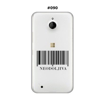 Silikonska Maskica za Lumia 850 - Šareni motivi 169251