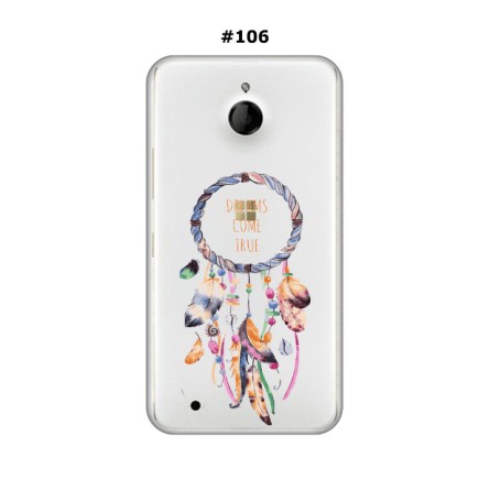 Silikonska Maskica za Lumia 850 - Šareni motivi 169267