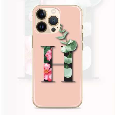 Silikonska maskica s monogramom H - MONO12 205543