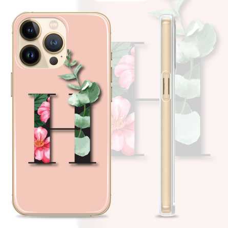 Silikonska maskica s monogramom H - MONO12 205544