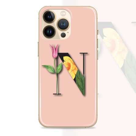 Silikonska maskica s monogramom N - MONO19 205557