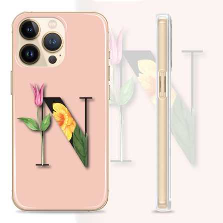 Silikonska maskica s monogramom N - MONO19 205558