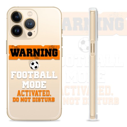 Silikonska Maskica - "Football mode activated" - SP29 206652