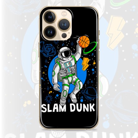 Silikonska Maskica - "Slam dunk" astronaut - SP30 206653