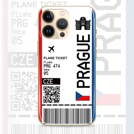 Silikonska maskica Prague - karta15 205347