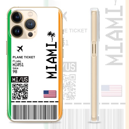 Silikonska maskica Miami - karta3 205324