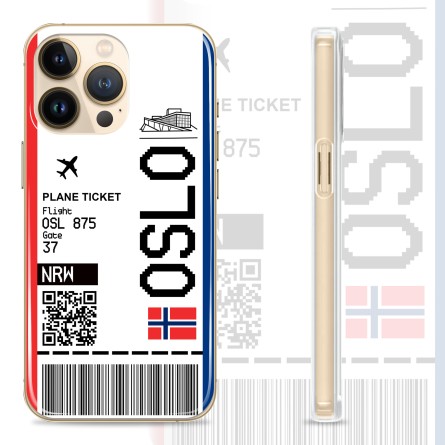 Silikonska maskica Oslo - karta36 205390