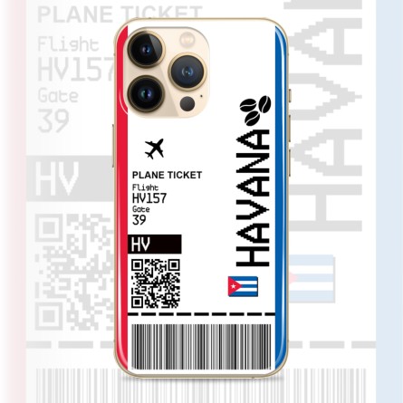 Silikonska maskica Havana - karta52 205421