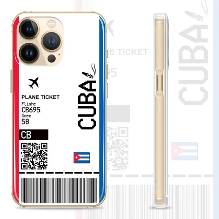 Silikonska maskica Cuba - karta53 205424