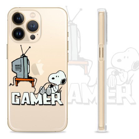 Silikonska Maskica - Gamer Snoopy - S123 207280