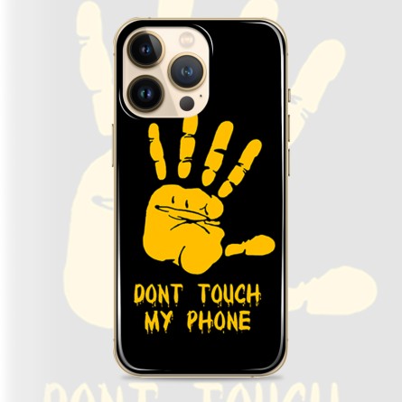 Silikonska Maskica - "Don't touch my phone" - HM31 206133