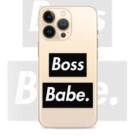 Silikonska Maskica - "Boss Babe" - HR29 206030