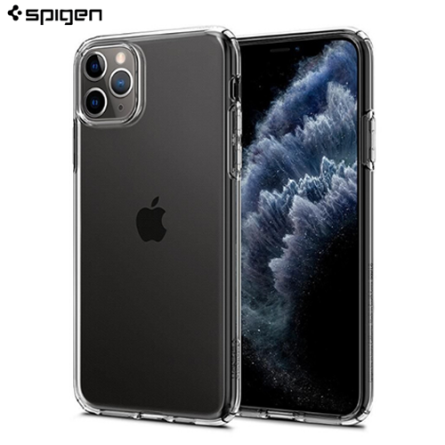 Spigen Liquid Crystal Maskica za iPhone 11 Pro Max - Crystal Clear 42383